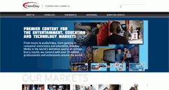 Desktop Screenshot of newbaymedia.com
